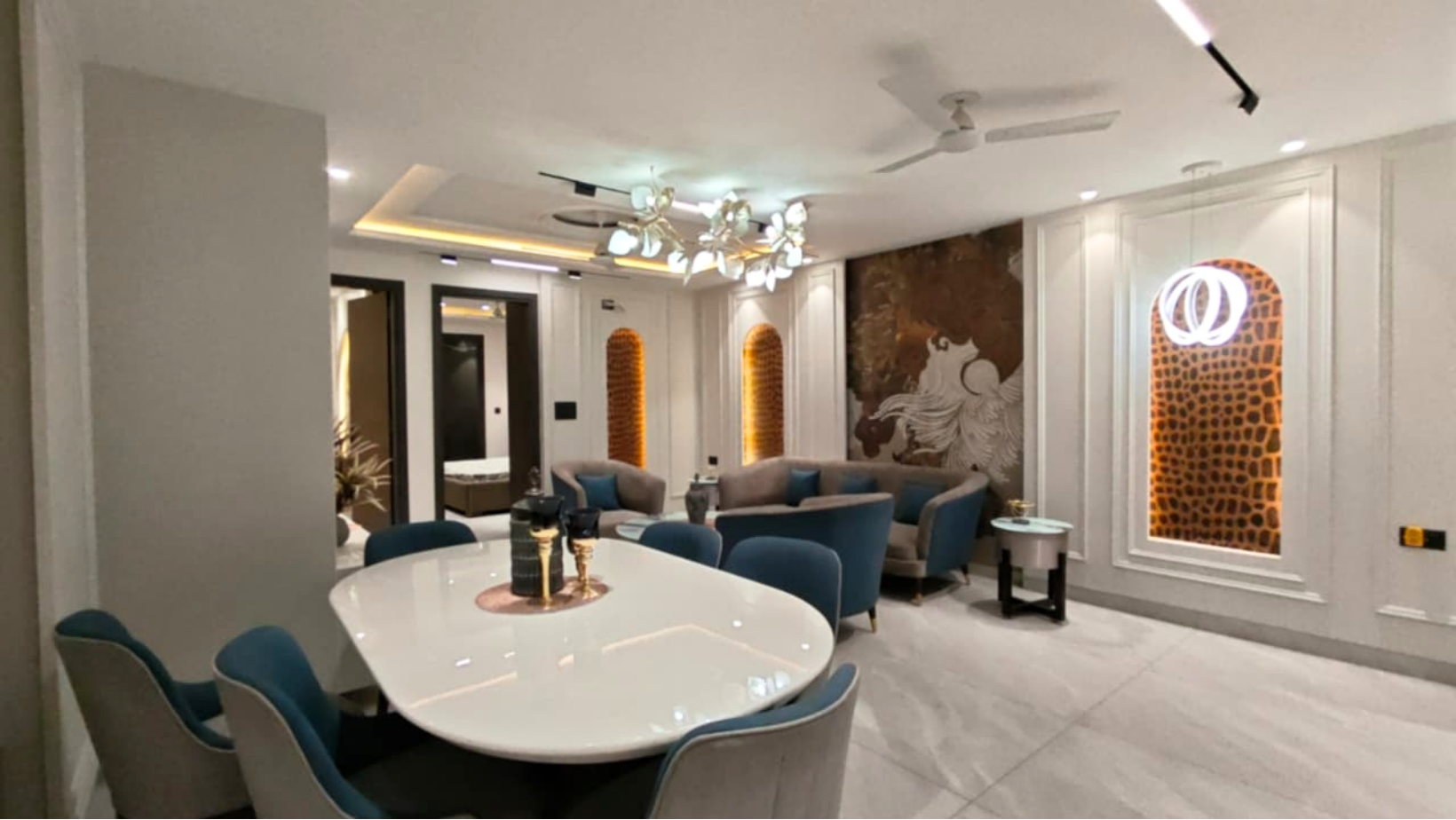 Luxury 4BHK Society Flat Near Nawada Metro for Sale in Delhi