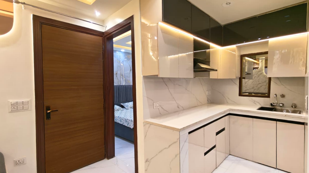 Spacious 3 BHK Flat for Sale in D K Road, Mohan Garden Near Nawada Metro, Delhi