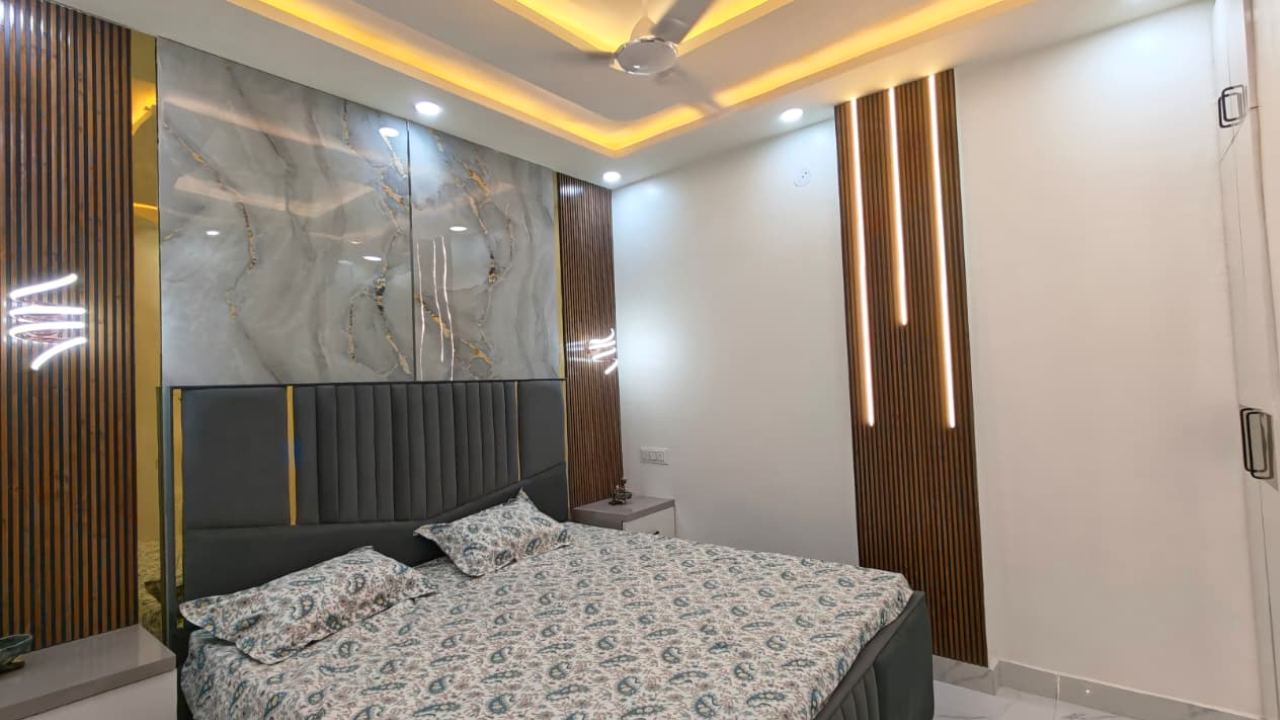 Spacious 3 BHK Flat for Sale in D K Road, Mohan Garden Near Nawada Metro, Delhi