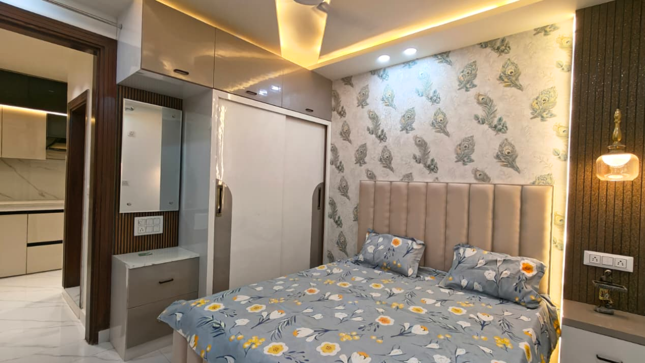 Spacious 3 BHK Flat for Sale in D K Road, Mohan Garden Near Nawada Metro, Delhi
