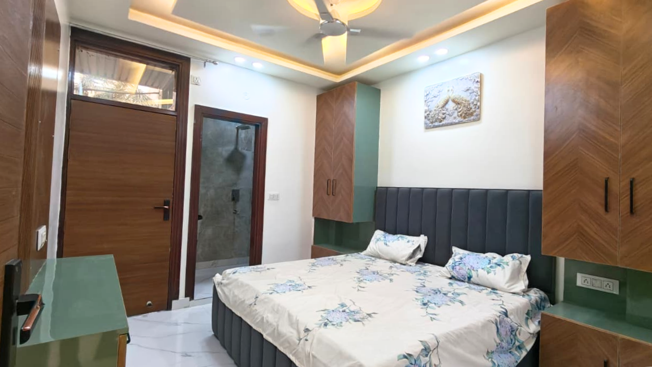 Spacious 3 BHK Flat for Sale in D K Road, Mohan Garden Near Nawada Metro, Delhi