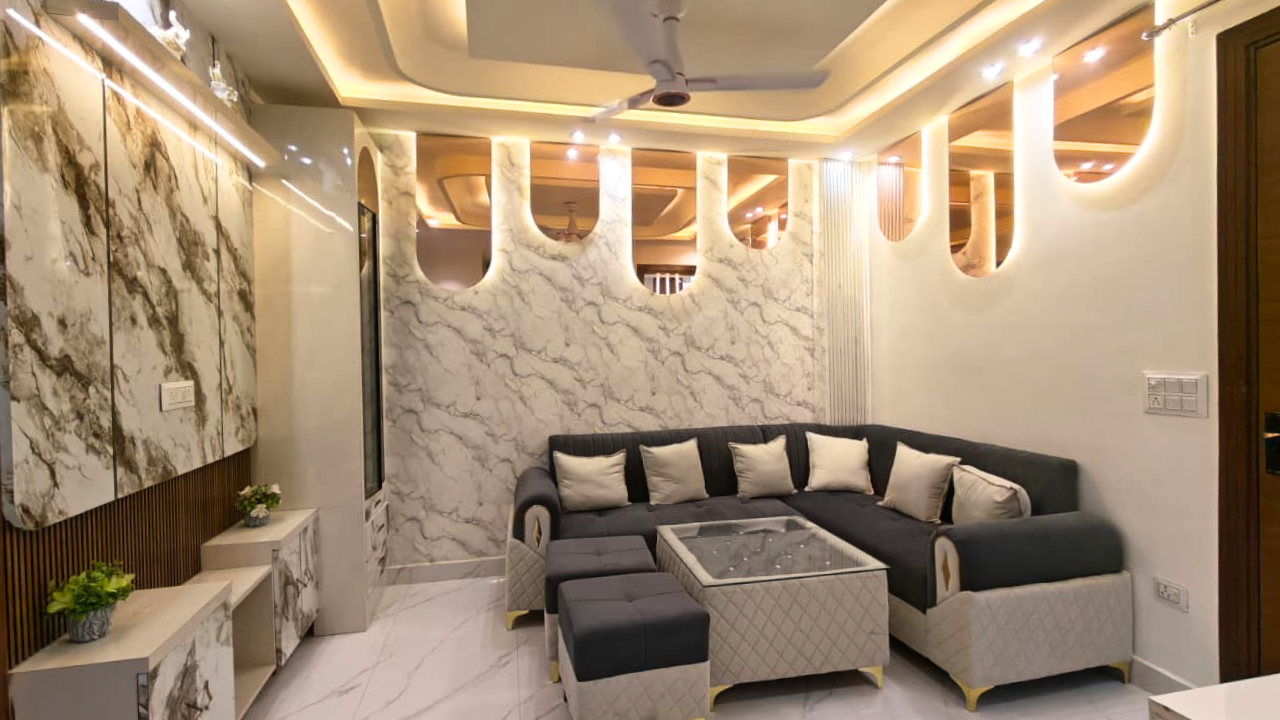 Spacious 3 BHK Flat for Sale in D K Road, Mohan Garden Near Nawada Metro, Delhi