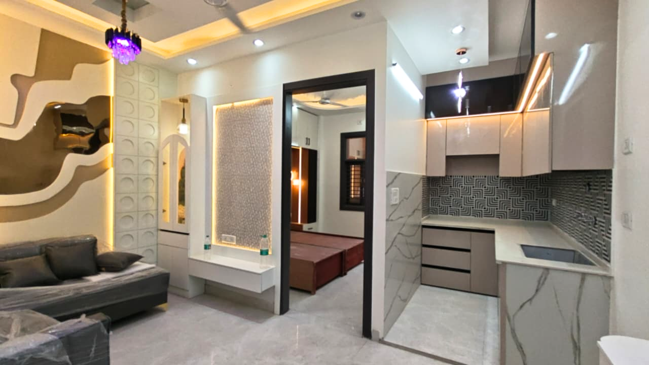 Spacious 2BHK Flat in Nawada Extension Mohan Garden | Jagdish Apartment
