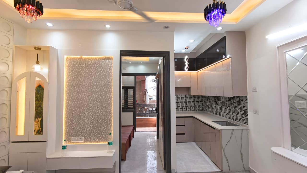 Spacious 2BHK Flat in Nawada Extension Mohan Garden | Jagdish Apartment