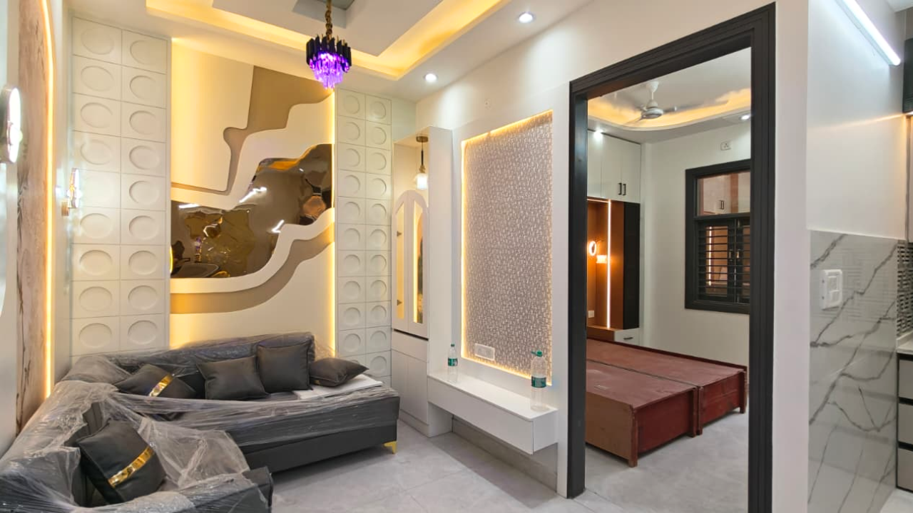 Spacious 2BHK Flat in Nawada Extension Mohan Garden | Jagdish Apartment