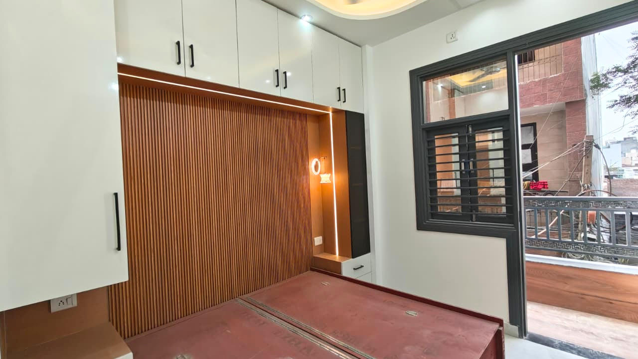 Spacious 2BHK Flat in Nawada Extension Mohan Garden | Jagdish Apartment