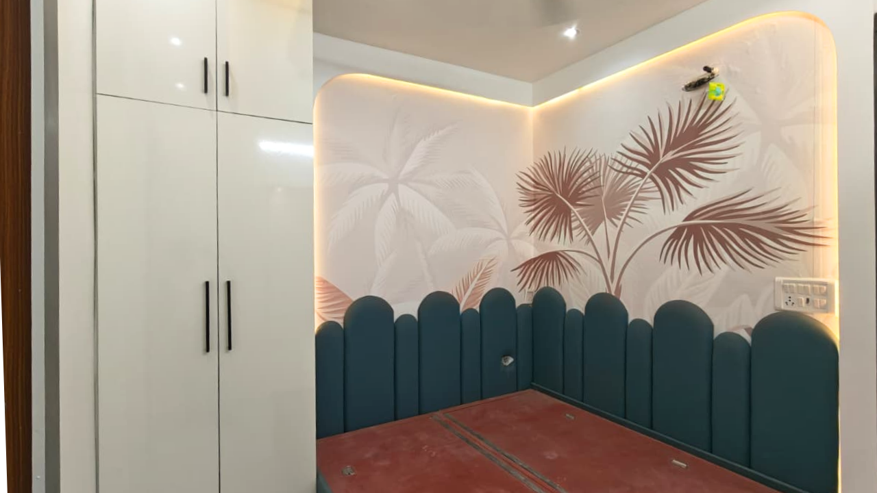 Spacious 2BHK Flat in Nawada Extension Mohan Garden | Jagdish Apartment