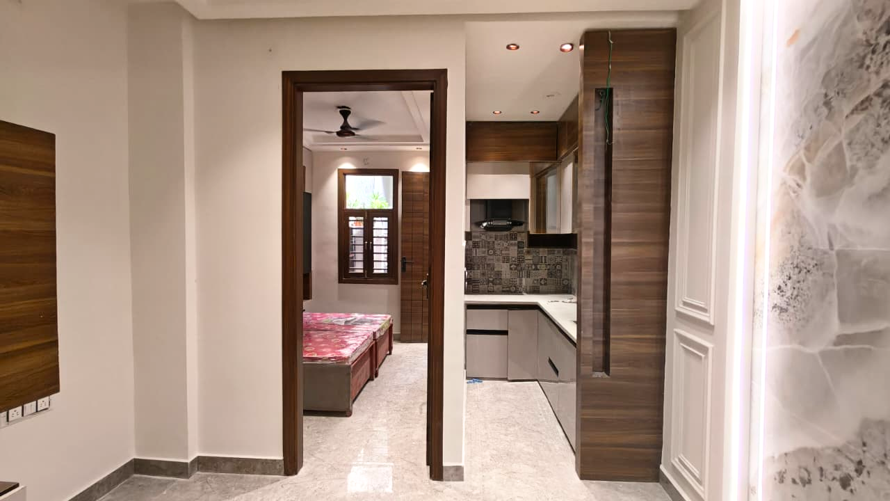 1 BHK Affordable Flat for Sale in Nawada, Delhi | Budget Home Near Metro with Prime Connectivity