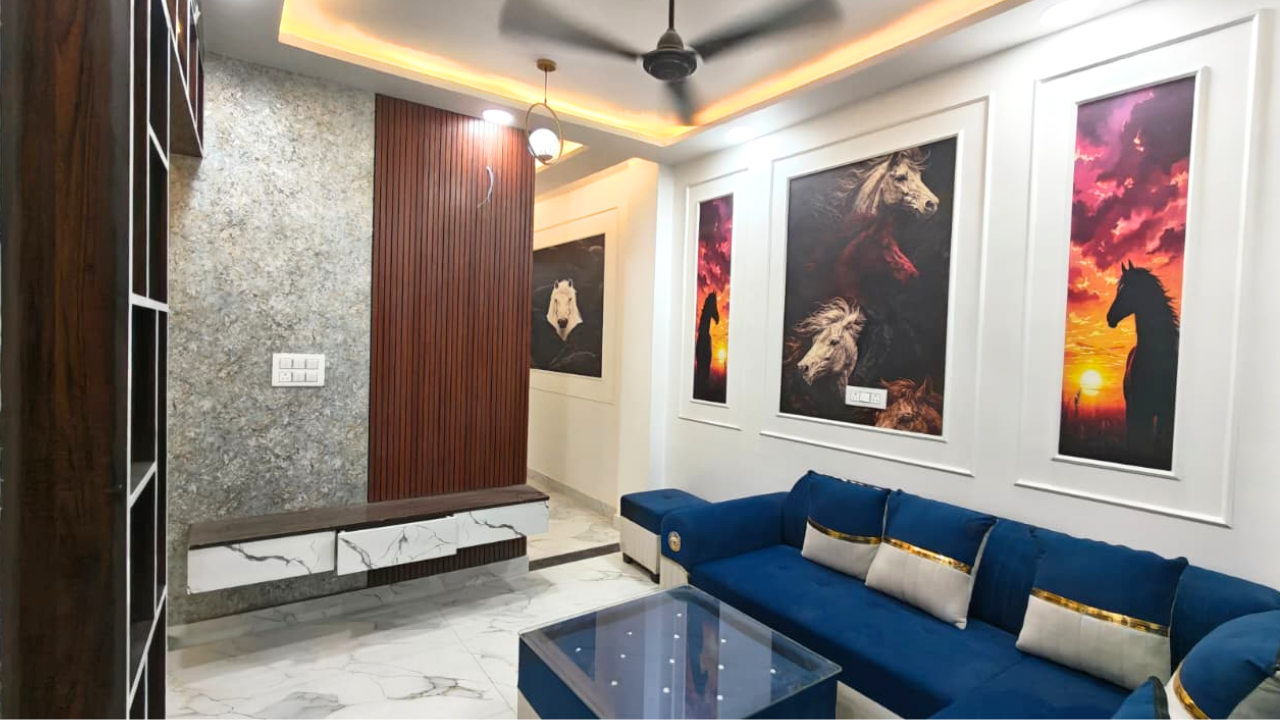 Affordable 2 BHK Flat for Sale in Mohan Garden | Gurudwara Road, Delhi