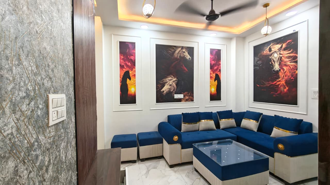 Affordable 2 BHK Flat for Sale in Mohan Garden | Gurudwara Road, Delhi