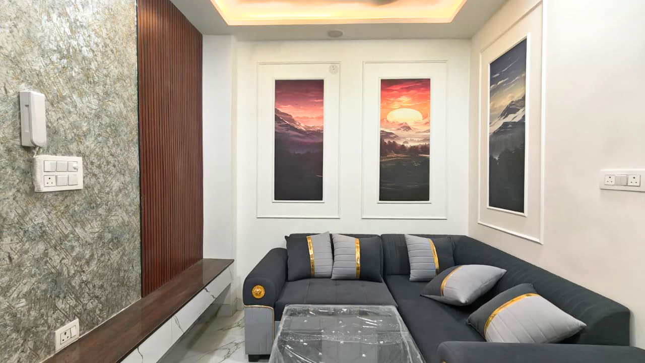Best Budget 1 BHK Flat in Mohan Garden Gurudwara Road
