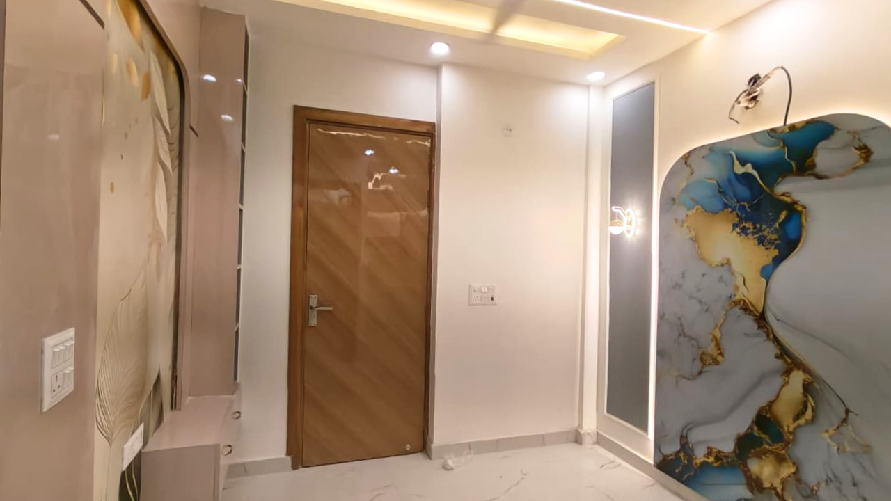 1 BHK Flat in Gurudwara Road Mohan Garden Near Nawada Metro | Affordable Home in Delhi