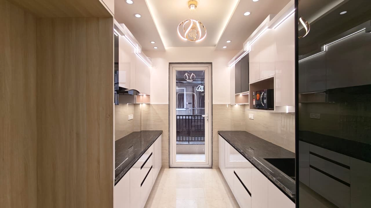 Semi Furnished 3 BHK Home in Dwarka Mor with Excellent Connectivity