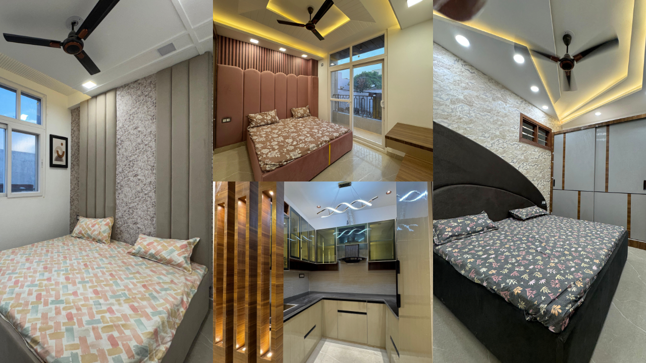 Premium 3BHK Flat for Sale in Mohan Garden, Dwarka Mor, Delhi | Mini Society