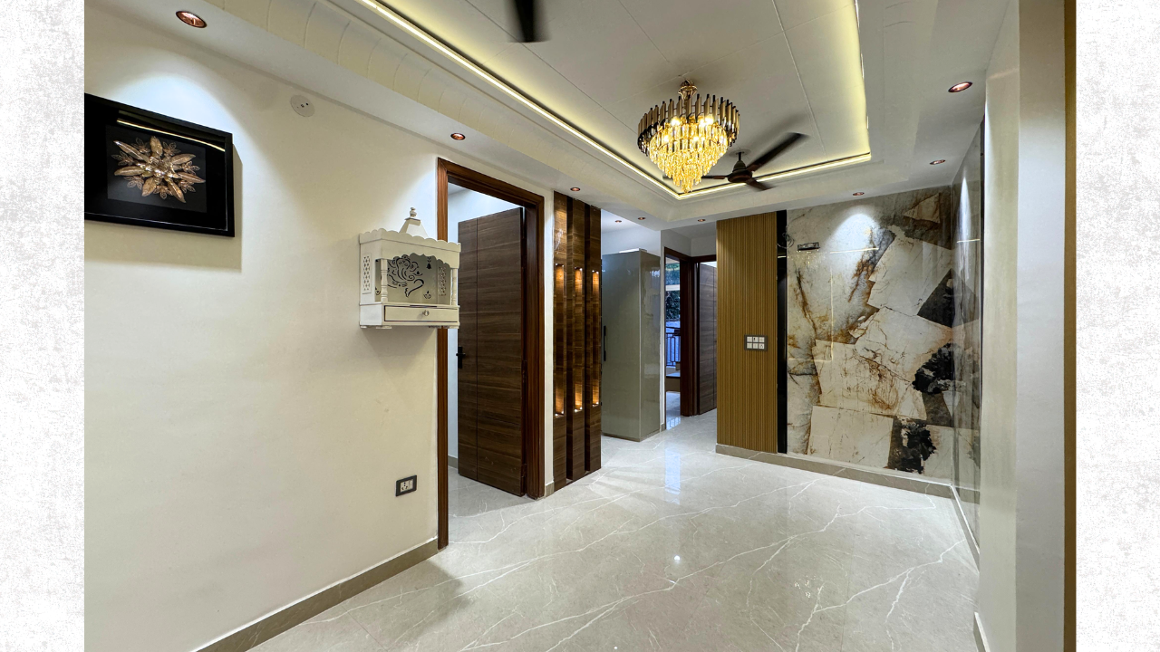 Premium 3BHK Flat for Sale in Mohan Garden, Dwarka Mor, Delhi | Mini Society
