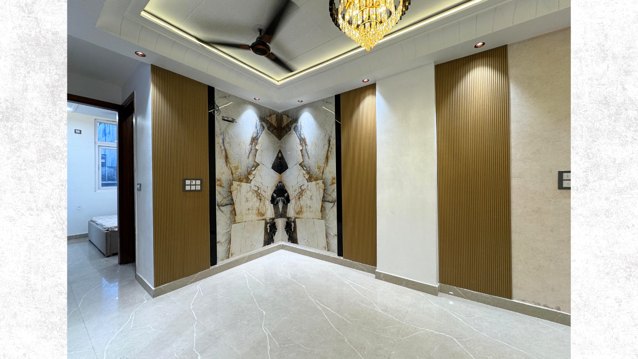 Premium 3BHK Flat for Sale in Mohan Garden, Dwarka Mor, Delhi | Mini Society