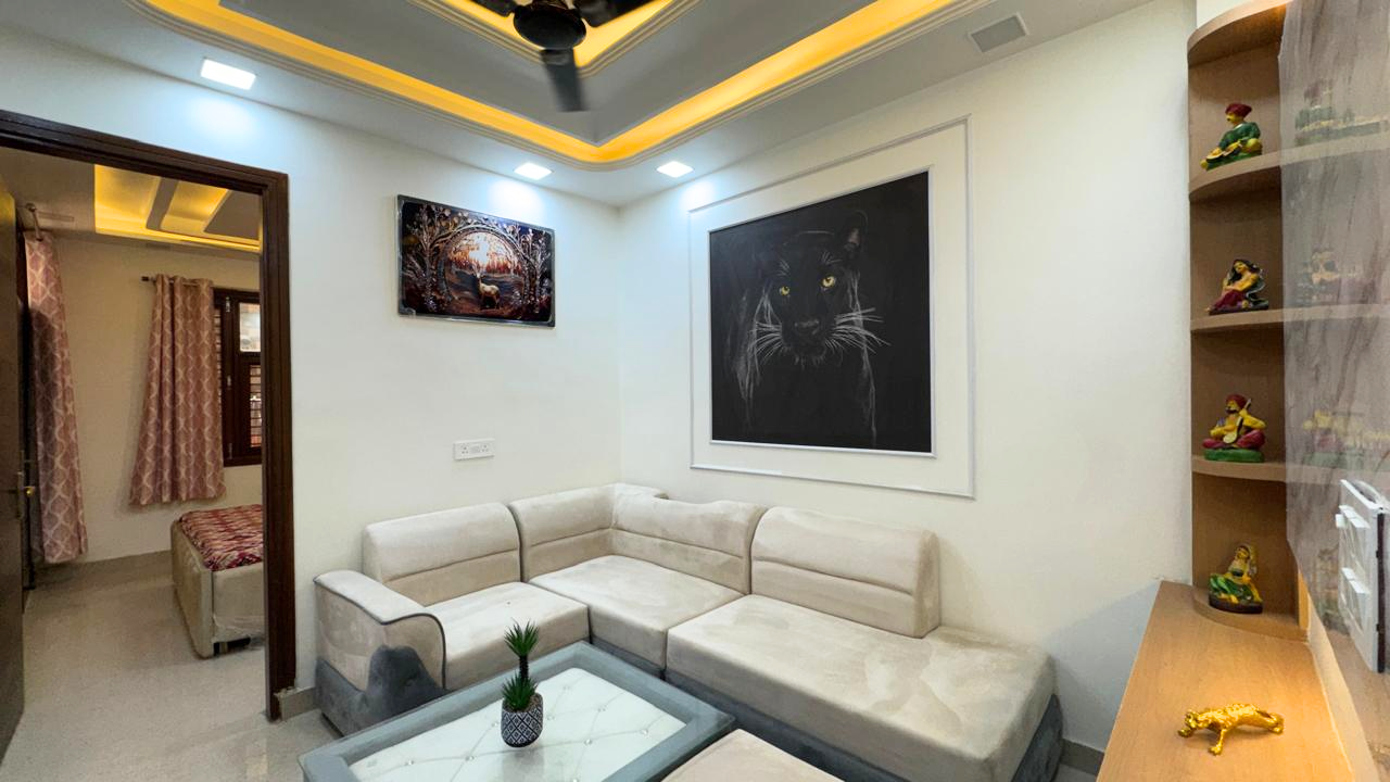 Low Budget 1BHK Flat for Sale in Mohan Garden, Dwarka Mor Delhi
