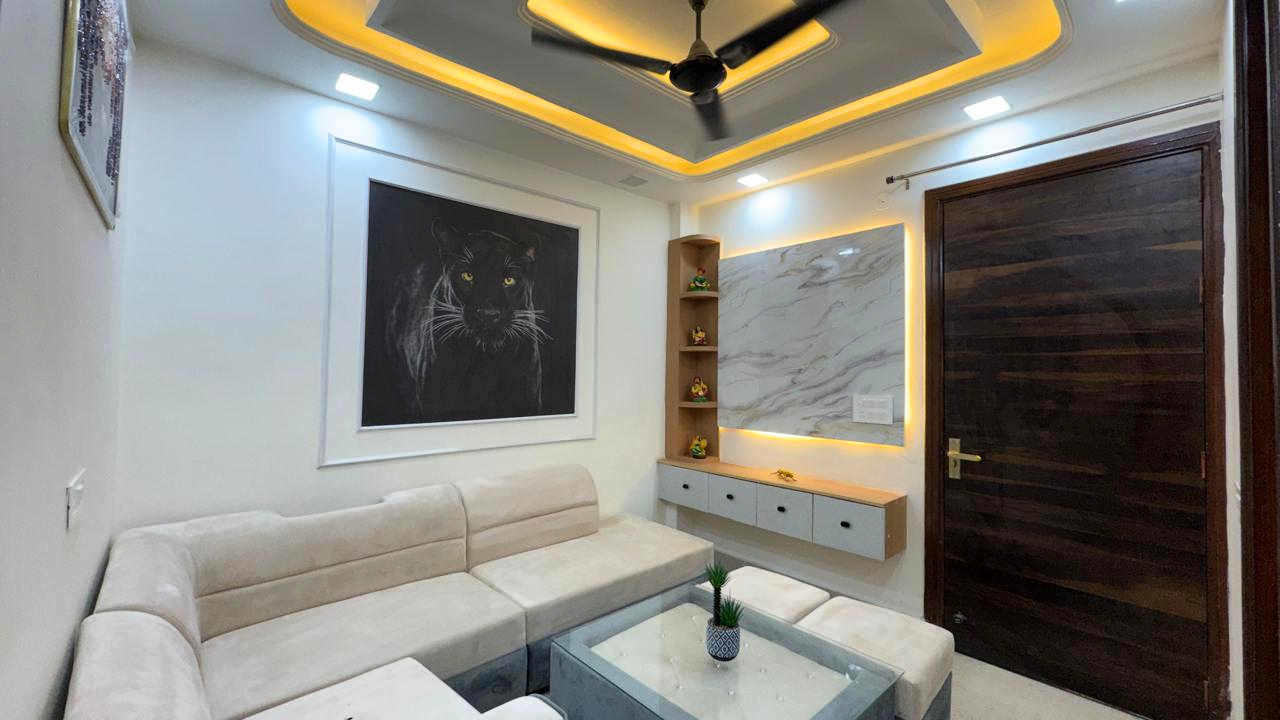 Low Budget 1BHK Flat for Sale in Mohan Garden, Dwarka Mor Delhi