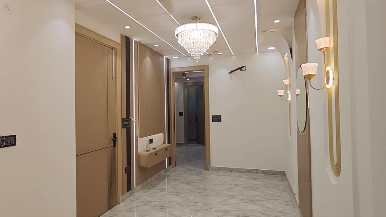 Buy Spacious 2BHK Flat in Uttam Nagar, Delhi | Khushi Ram Park