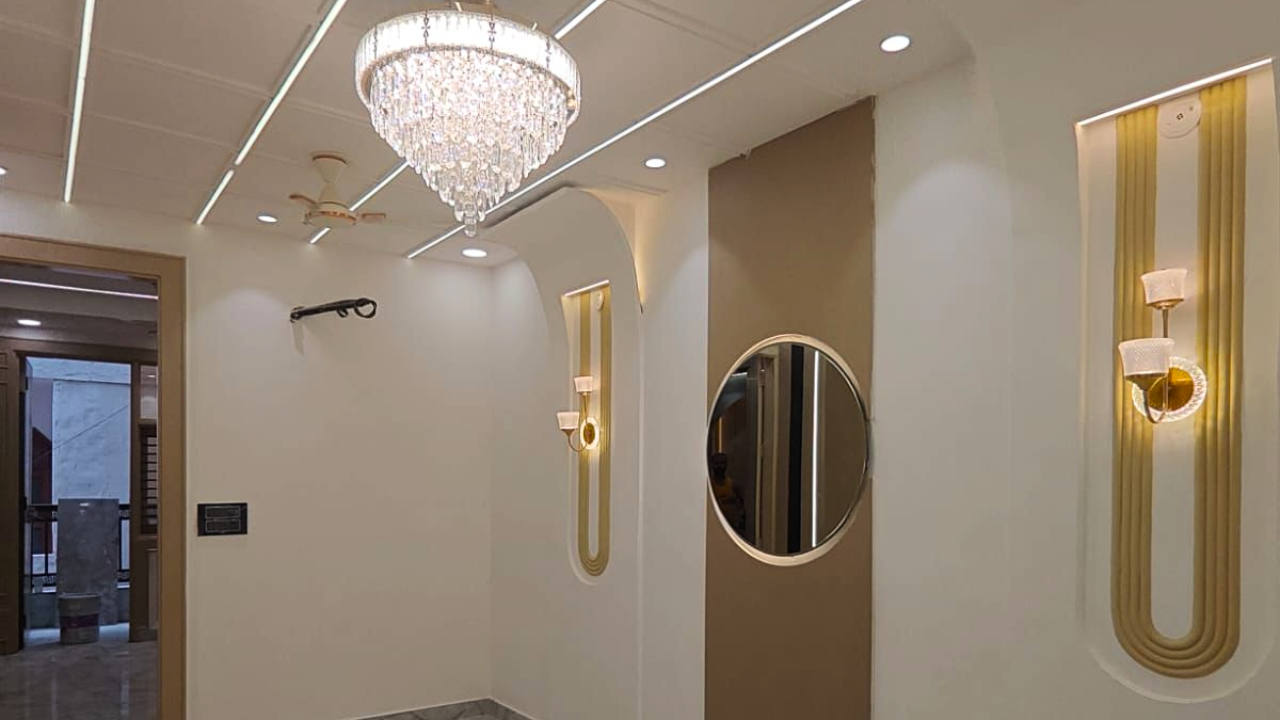 Buy Spacious 2BHK Flat in Uttam Nagar, Delhi | Khushi Ram Park