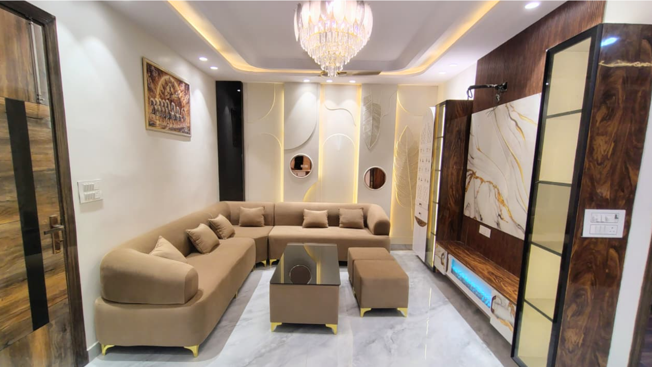 Premium 3 BHK Flats for Sale in Rama Park Dwarka Mor, New Delhi