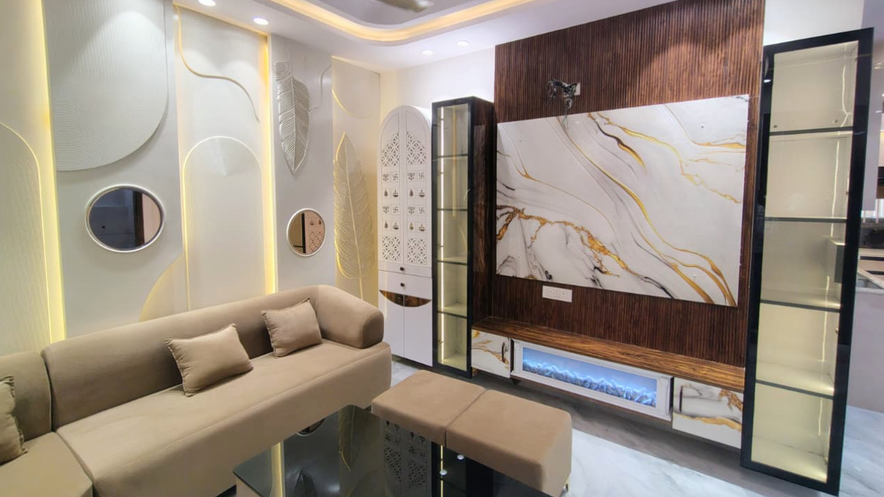 Premium 3 BHK Flats for Sale in Rama Park Dwarka Mor, New Delhi