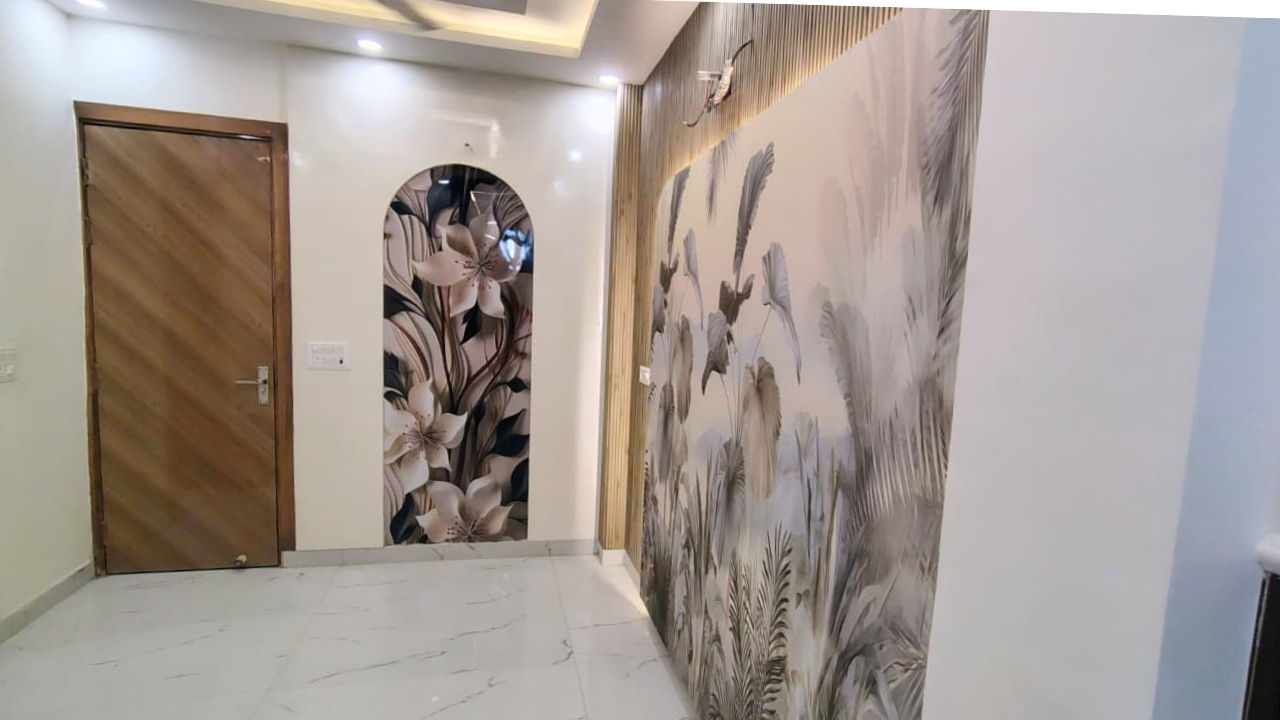 Premium 2BHK Front Facing Flat in Laxmi Vihar Dwarka Mor | Book Your Visit Today
