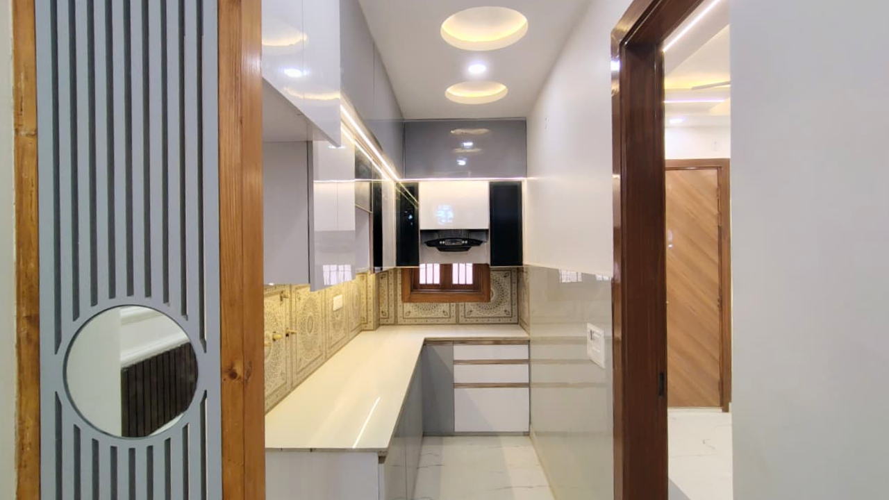 Premium 2BHK Front Facing Flat in Laxmi Vihar Dwarka Mor | Book Your Visit Today