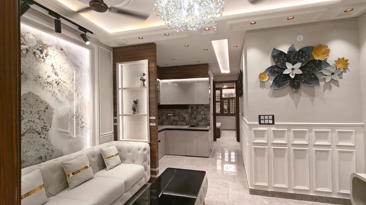 Premium 3BHK Flat with Modern Amenities in Mohan Garden, Delhi