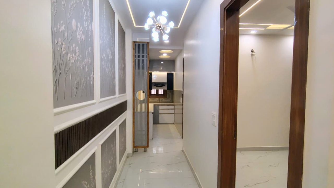 Premium 2BHK Front Facing Flat in Laxmi Vihar Dwarka Mor | Book Your Visit Today