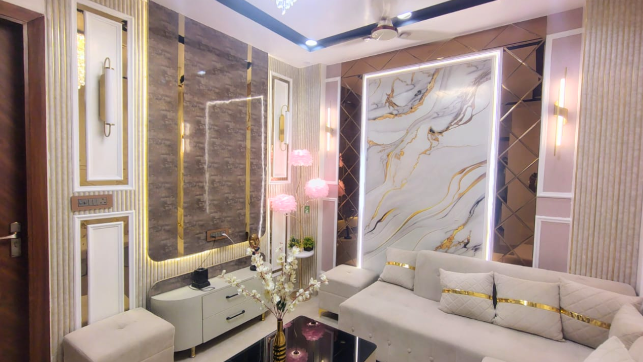 Ready to Move 3BHK Flat for Sale in Mansa Ram Park Dwarka Mor Near Metro
