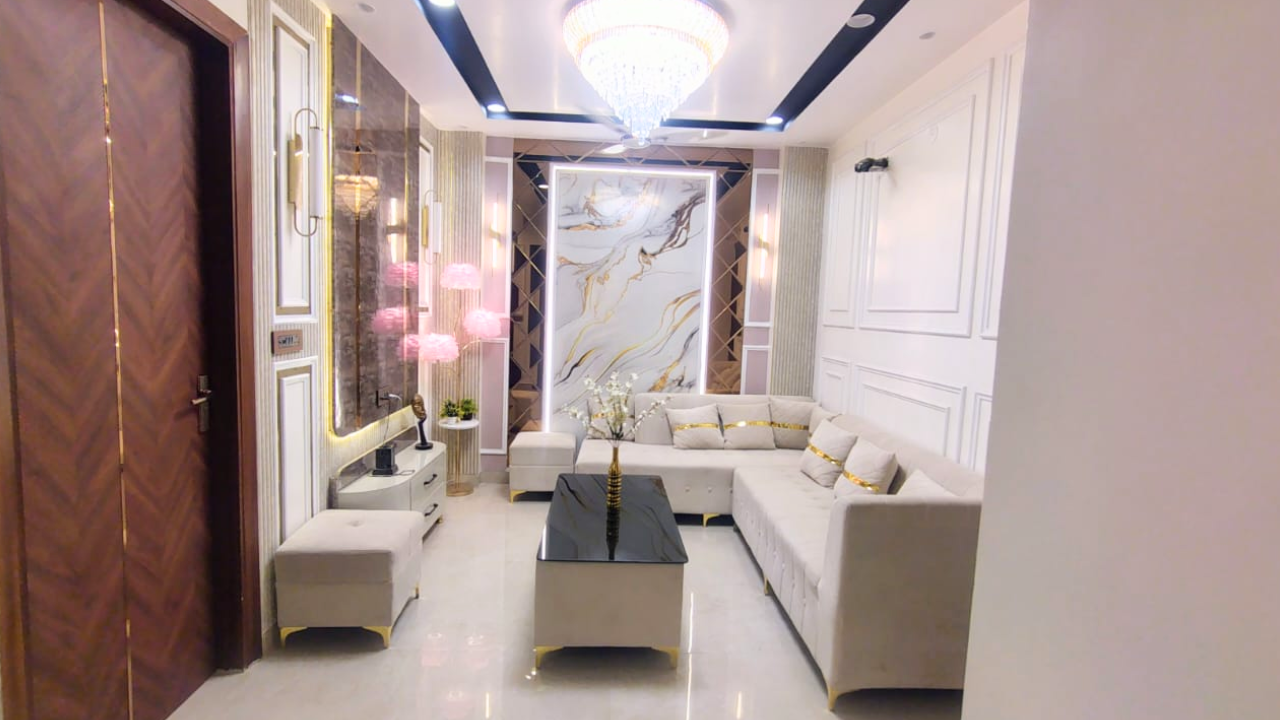 Ready to Move 3BHK Flat for Sale in Mansa Ram Park Dwarka Mor Near Metro