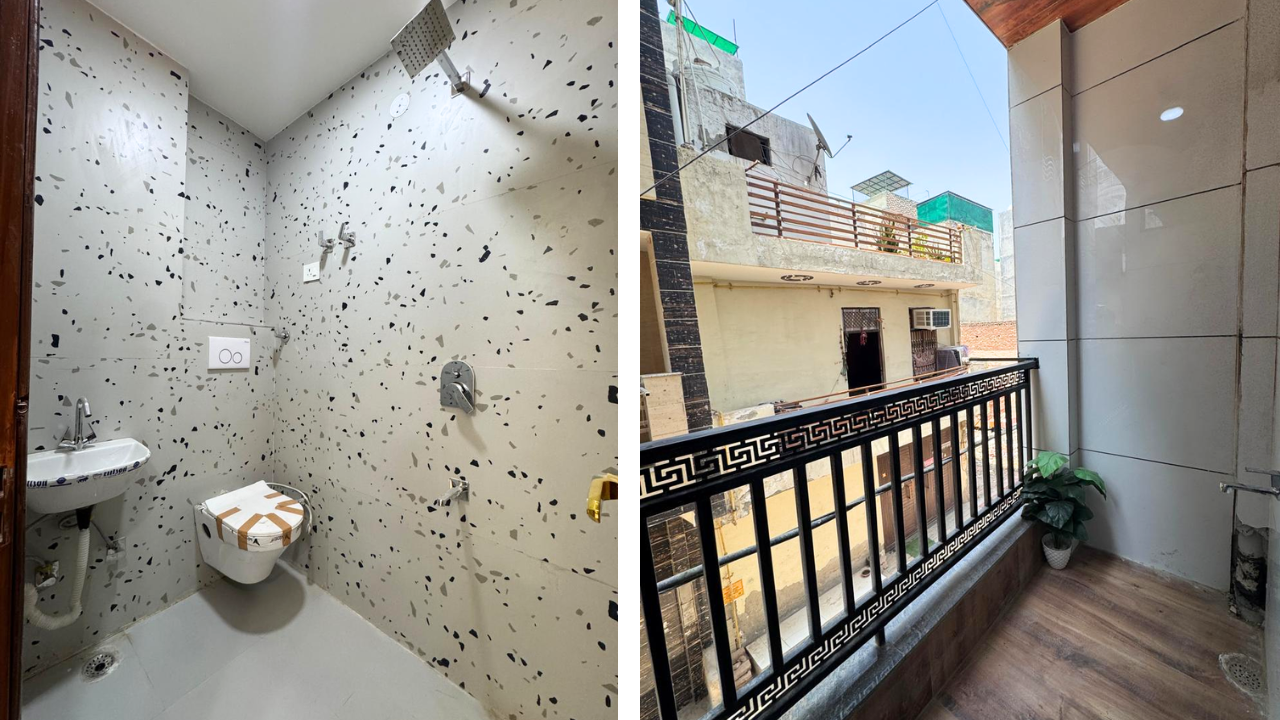 Premium 2BHK Flat in Dwarka Mor, Delhi | Lift & Parking