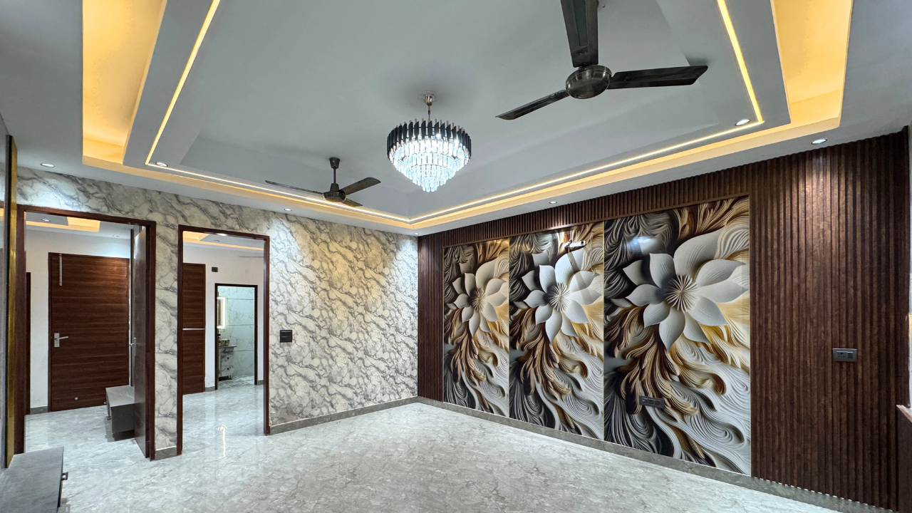 Luxury 4BHK Independent Floor for Sale in Rama Park, Near Dwarka Mor, Delhi