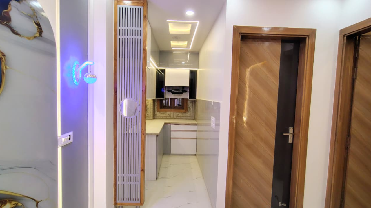 Affordable 1BHK Flat in Laxmi Vihar Dwarka Mor | Delhi Property for Sale