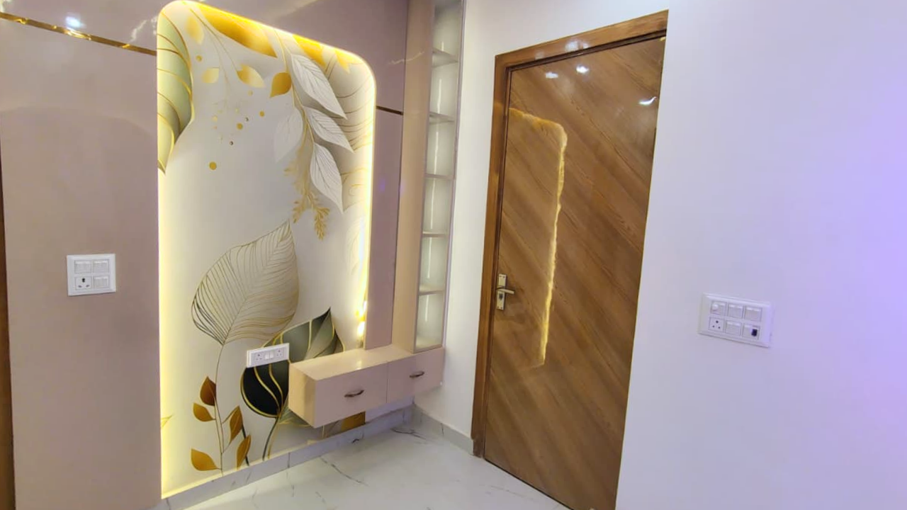 Affordable 1BHK Flat in Laxmi Vihar Dwarka Mor | Delhi Property for Sale