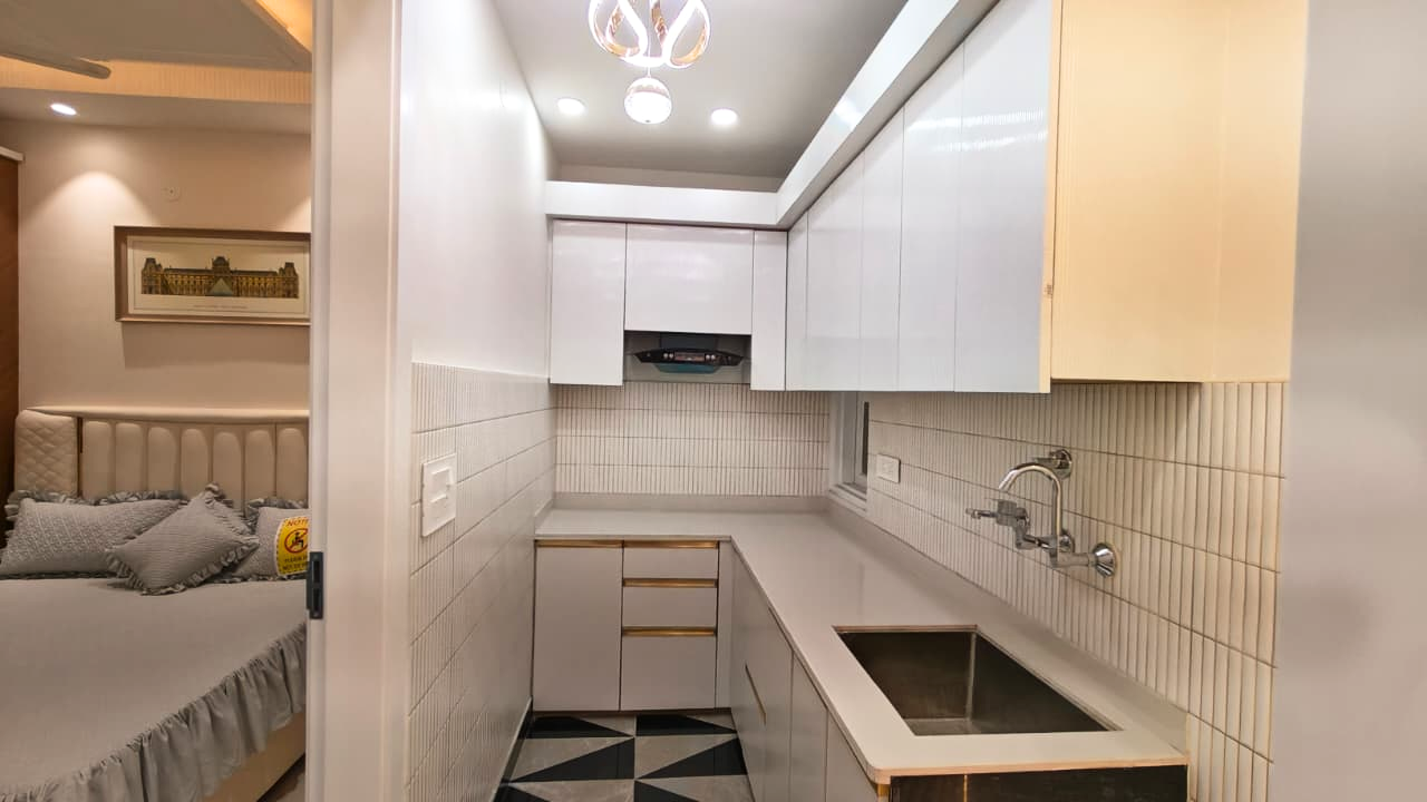 2BHK Newly Constructed Floor for Sale in Rama Park, Mohan Garden | Lift & Car Parking