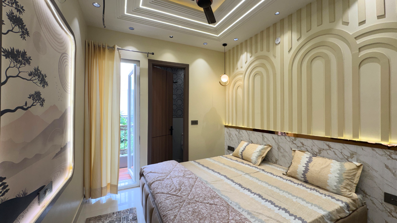 L-Type 3BHK Flat Near Nangli Metro | Modern Home in Niranjan Park