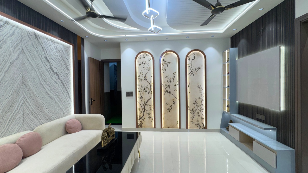 L-Type 3BHK Flat Near Nangli Metro | Modern Home in Niranjan Park