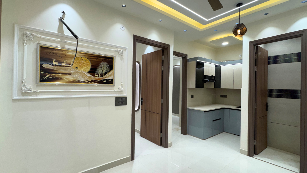 Affordable 2BHK Flat in Niranjan Park Near Nangli Metro | Ready to Move Home