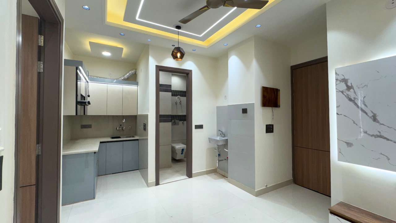 Affordable 2BHK Flat in Niranjan Park Near Nangli Metro | Ready to Move Home
