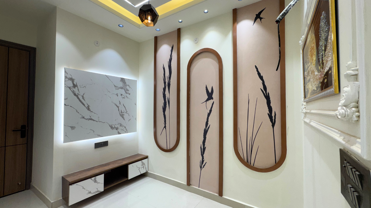 Affordable 2BHK Flat in Niranjan Park Near Nangli Metro | Ready to Move Home