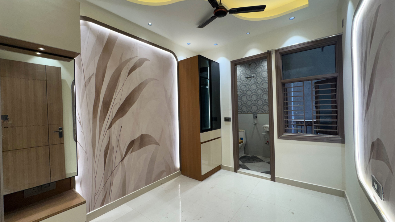 Affordable 2BHK Flat in Niranjan Park Near Nangli Metro | Ready to Move Home