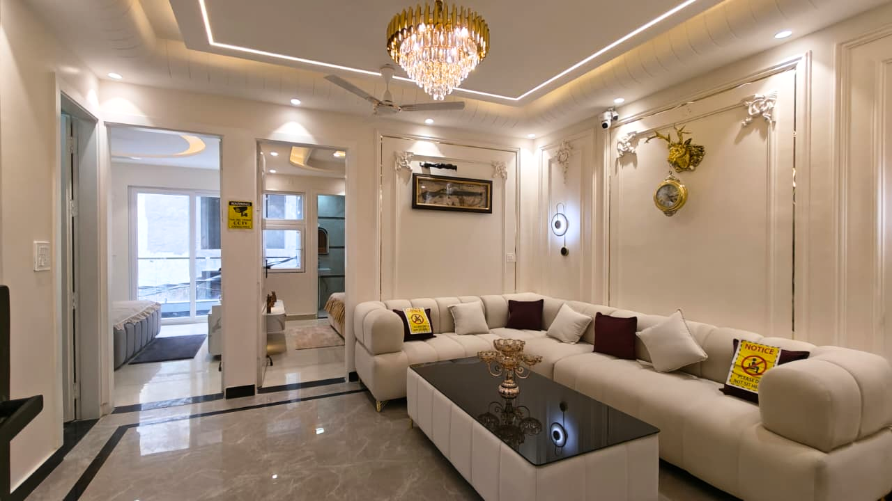 Newly Constructed 3 BHK Flat in Rama Park, Mohan Garden | Near Nawada Metro