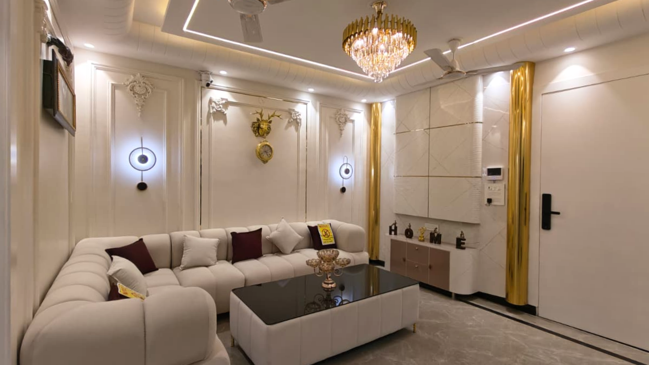 Newly Constructed 3 BHK Flat in Rama Park, Mohan Garden | Near Nawada Metro