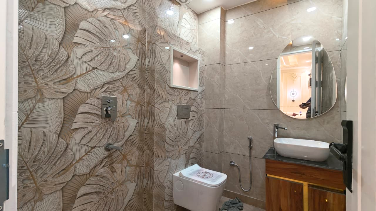 Newly Constructed 3 BHK Flat in Rama Park, Mohan Garden | Near Nawada Metro
