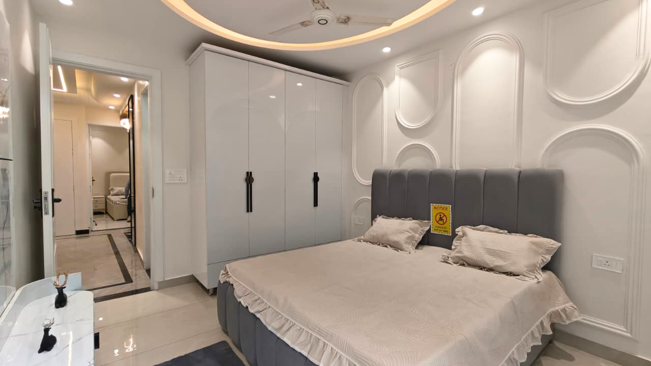 Newly Constructed 3 BHK Flat in Rama Park, Mohan Garden | Near Nawada Metro