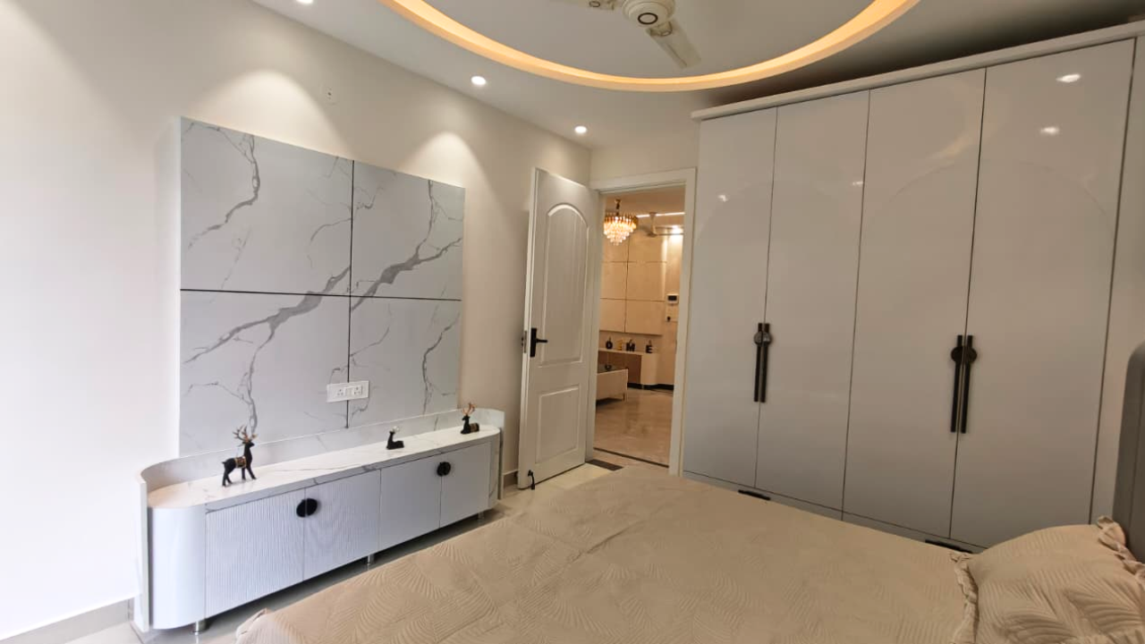 Newly Constructed 3 BHK Flat in Rama Park, Mohan Garden | Near Nawada Metro