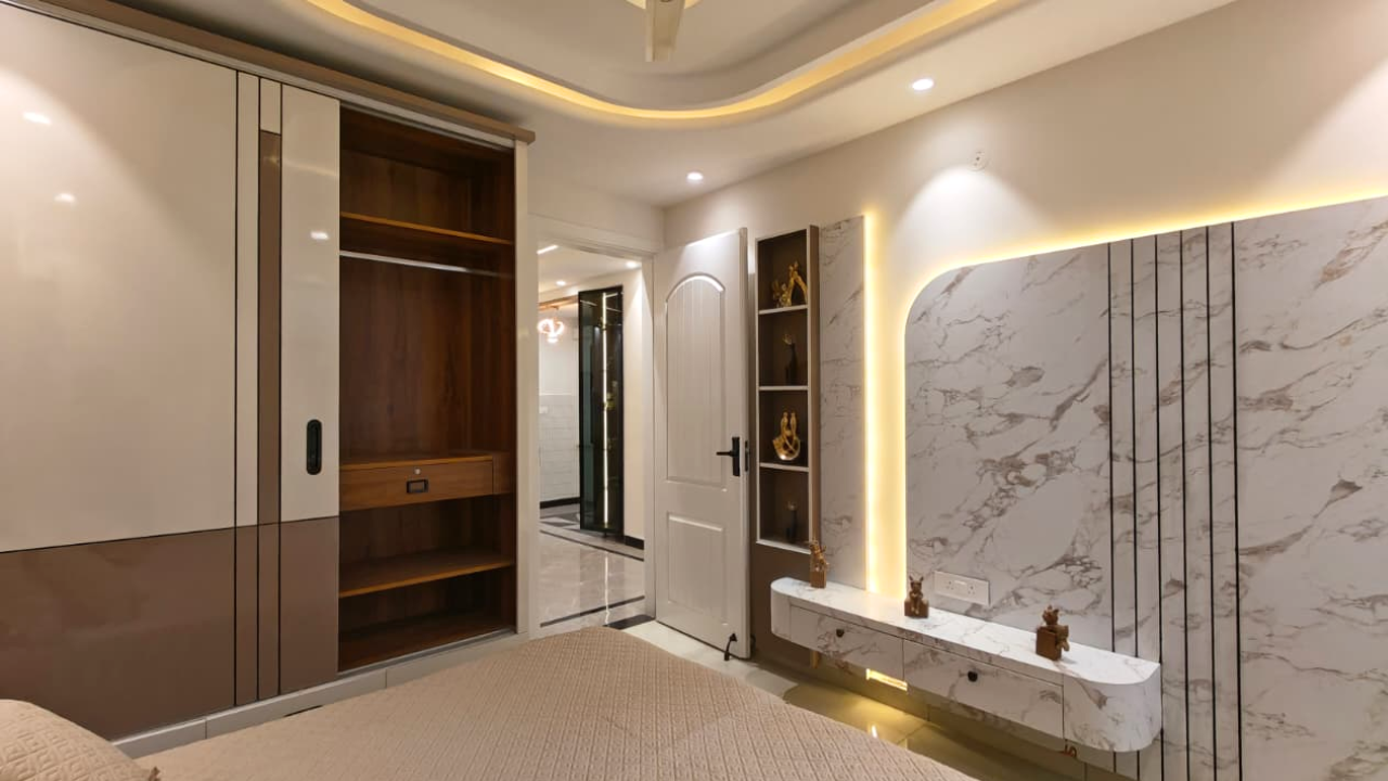 Newly Constructed 3 BHK Flat in Rama Park, Mohan Garden | Near Nawada Metro