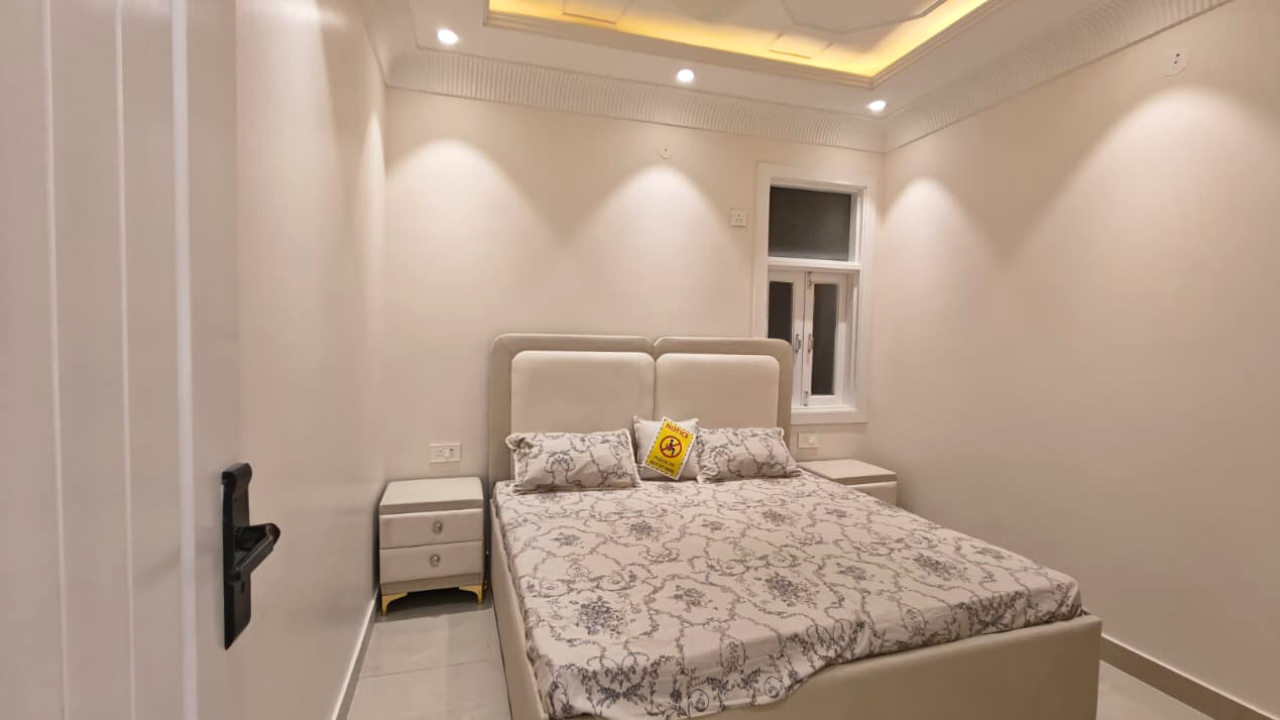 Newly Constructed 3 BHK Flat in Rama Park, Mohan Garden | Near Nawada Metro
